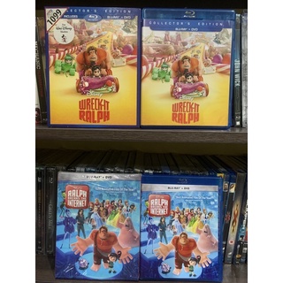 Blu-ray แท้ เรื่อง Wreck-It Ralph วายร้ายหัวใจฮีโร่ เสียงไทย บรรยายไทย