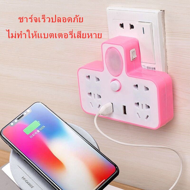 ิbvuw24u-ปลั๊ก-2-ตา-พร้อมช่องเสียบ-usb-ปลั๊กเพิ่มช่องเสียบผนัง-แปลง-2-ขาเป็น-3-ขา-ทำให้เสียบปลั๊ก-3-ขาได้ในปลั๊กแบบเก่า