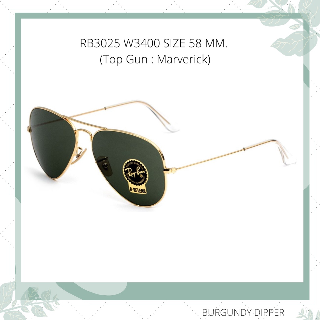 แว่นกันแดด-rb3025-w3400-size-58-mm-top-gun-marverick