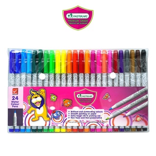 Master Art Water Colour Pen ชุดปากกาสีเมจิก มาสเตอร์อาร์ต 12สี / 24สี