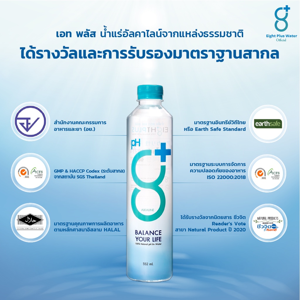 เอท-พลัส-น้ำดื่มอัลคาไลน์ธรรมชาติ-ขนาด-1500-มล-2-แพ็ค-ราคา-660-บาท