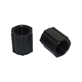 3 Pcs Female Thread Straight connector 1/2",3/4", 3/4" to 1/2"Pipe Adapter