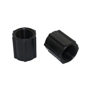 3 Pcs Female Thread Straight connector 1/2