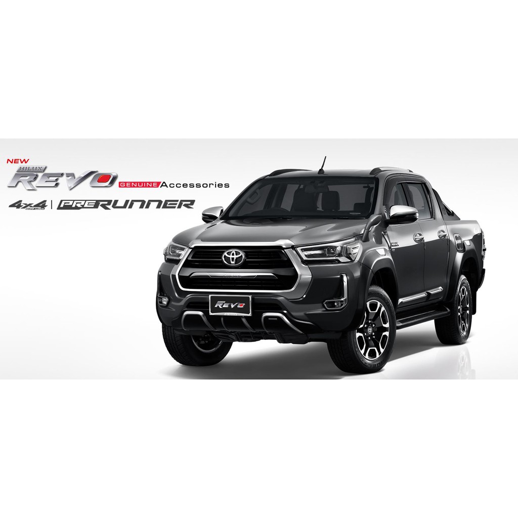 ของแท้-คิ้ว-ไฟ-ท้าย-led-โครเมียม-rear-lamp-garnish-chrome-hilux-revo-prerunner-4x4-amp-rocco-เบิกศูนย์