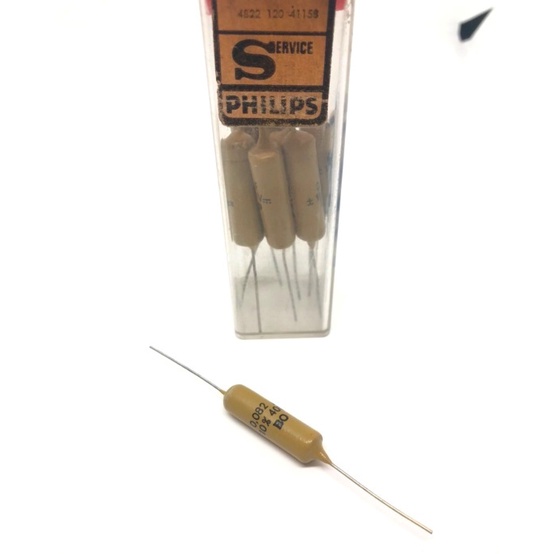 mustard-capacitor-phillips-mullard-0-082-uf-400v-nos-เก่าเก็บ