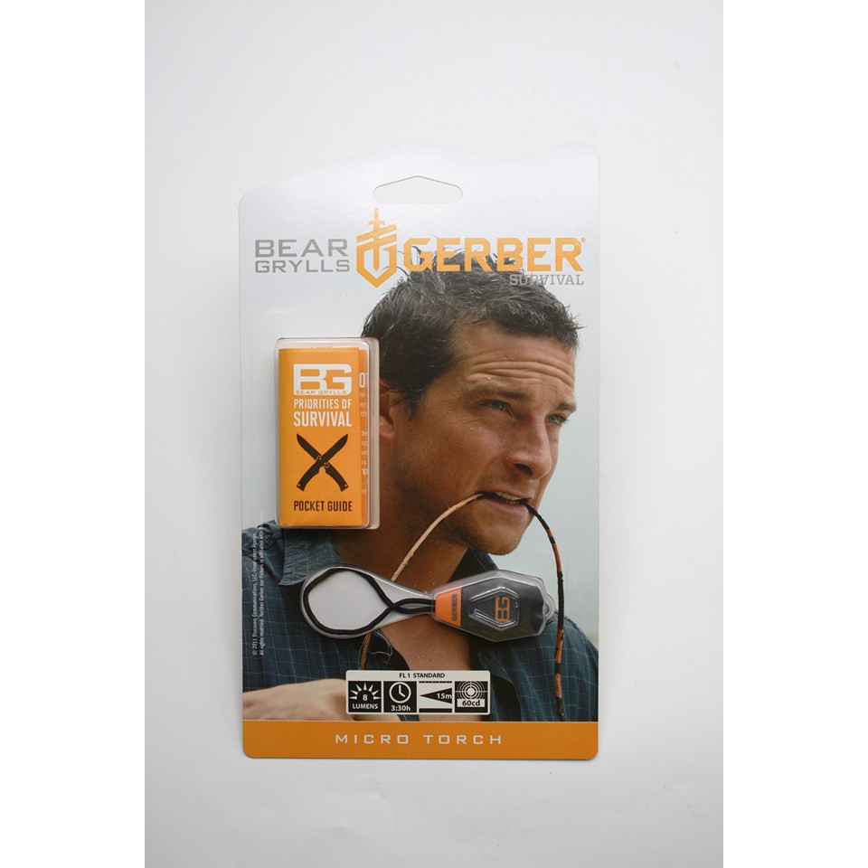 gerber-bear-grylls-micro-torch-ไฟฉายจิ๋ว-led