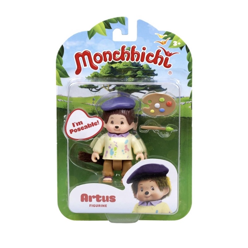 monchhichi-artus-figure-ฟิกเกอร์-มอน-ชิชิ-อาร์ทัสสินค้าลิขสิทธิ์แท้