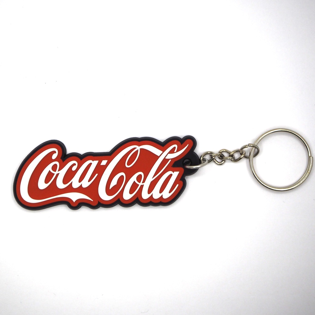 พวงกุญแจยาง-coca-cola-coke-โค๊ก-พร้อมส่ง