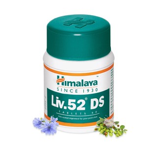 ภาพหน้าปกสินค้าHimalaya Liv.52 DS  วิตามินบำรุงตับ 60 เม็ด หมดอายุ 06/2025 ที่เกี่ยวข้อง