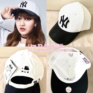 🌟พร้อมส่ง🌟NY Glitter Cap หมวก NY กลิตเตอร์สวยเด่น น่ารักมากๆ💕