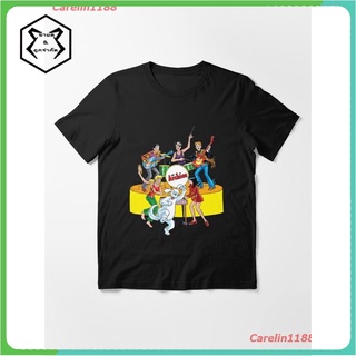 New The Archies Rock Stars Essential T-Shirt เสื้อยืด ดพิมพ์ลาย ดผ้าเด้ง คอกลม cotton แฟชั่น sale Unisex