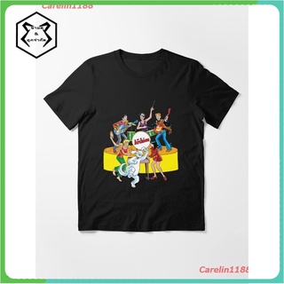 New The Archies Rock Stars Essential T-Shirt เสื้อยืด ดพิมพ์ลาย ดผ้าเด้ง คอกลม cotton แฟชั่น sale Unisex