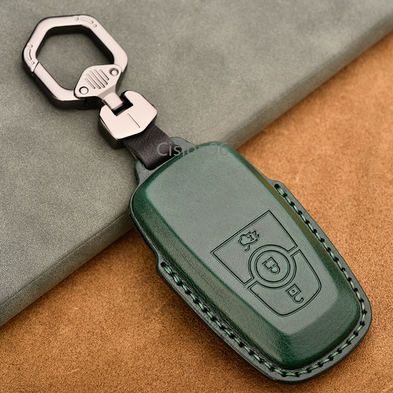 Custodia per chiave remota modificata per Ford Focus C-max Mondeo Fiesta Galaxy Eco Sport Sostuibile 3 pulsanti Smart Key shell Fob HU101  34