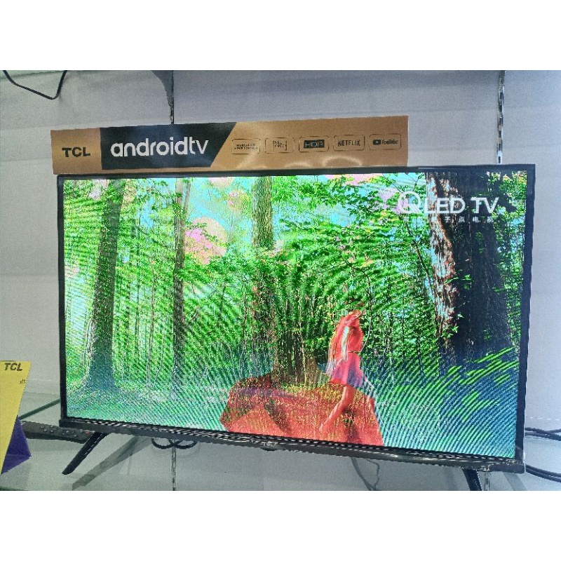 ภาพหน้าปกสินค้าTCL ทีวี HD LED (32", Andriod) รุ่น 32S65A จากร้าน htl_union บน Shopee