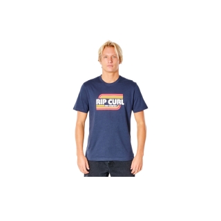 RIP CURL เสื้อยืด CTEXP9 SURF REVIVAL YEH MUMMA TEE A22