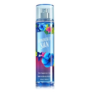 Bath & Body Works Honolulu Sun Fragrance Mist 8 Oz 236ml. ของแท้