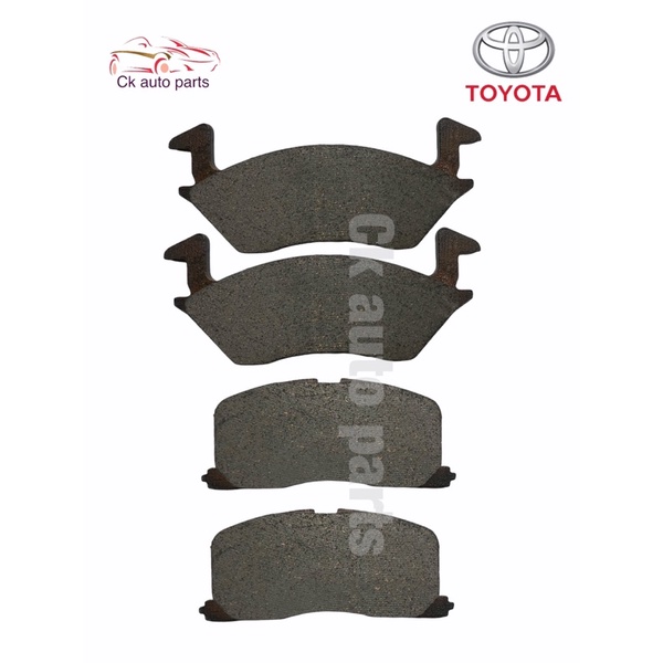 ผ้าดิสเบรคหน้า-ผ้าเบรคหน้า-โตโยต้า-สตาร์เลท-toyota-starlet-ep71-front-disc-brake-pads