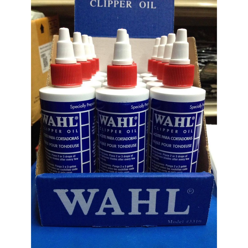 ภาพสินค้าน้ำมันหยอดปัตตาเลี่ยน WAHL ของแท้USA จากร้าน tinnabeauty บน Shopee ภาพที่ 1