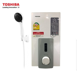 ภาพหน้าปกสินค้าเครื่องทำน้ำอุ่น Toshiba 4500 วัตต์ ที่เกี่ยวข้อง