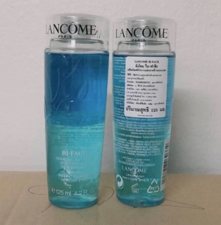 ที่เช็ดตาลังโคม  Lancome Bifacil Instant Cleanser Sensitive Eyes 125 ml