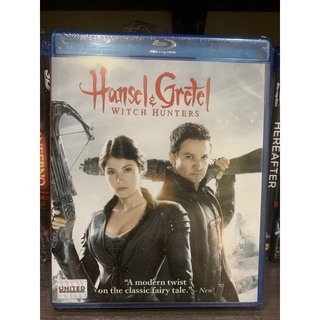 Hansel&amp;Gretel Witch Hunters : นักล่าแม่มด Blu-ray แท้ มีเสียงไทย มีบรรยายไทย หนังดีน่าสะสม