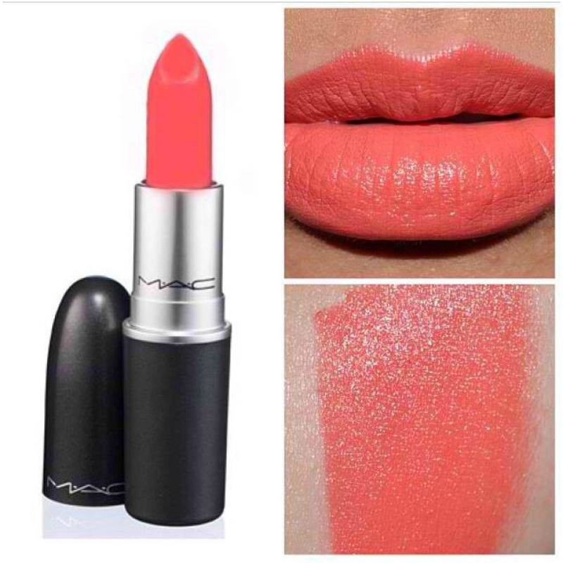 ใช้โค้ด-44free40-hot-item-mac-ลิปสติกของแท้-100-ลิปติกยอดฮิต-กันน้ำได้-มี-9-สีให้เลือก