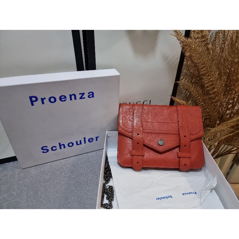 Proenza Schouler WOC WALLET ON CHAIN Shopee Thailand