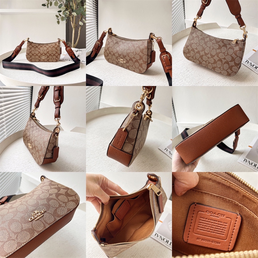 coach-c6825-c7264-c6823-c6817-c6818-c6824-c7973-jes-baguette-ผู้หญิง-crossbody-สลิง-mahjong-กระเป๋า