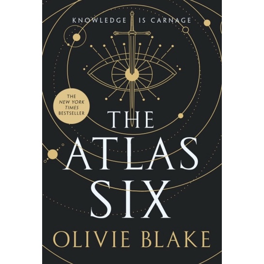 หนังสือภาษาอังกฤษ-atlas-six-atlas-series-1-by-olivie-blake