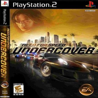 แผ่นเกมส์ [PS2] (สินค้ารับประกัน) Need for Speed Undercover (USA)