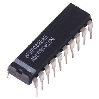 ADC0844 ADC0844CCN 8-Bit μP Compatible A/D Converters with Multiplexer Options