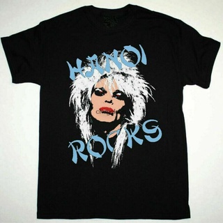 เสื้อยืดพิมพ์ลายแฟชั่น ฮอต!!! เสื้อยืด ลาย Hanoi Rocks Michael Monroe สไตล์วินเทจ สําหรับทุกเพศ ไซซ์ S-5XL