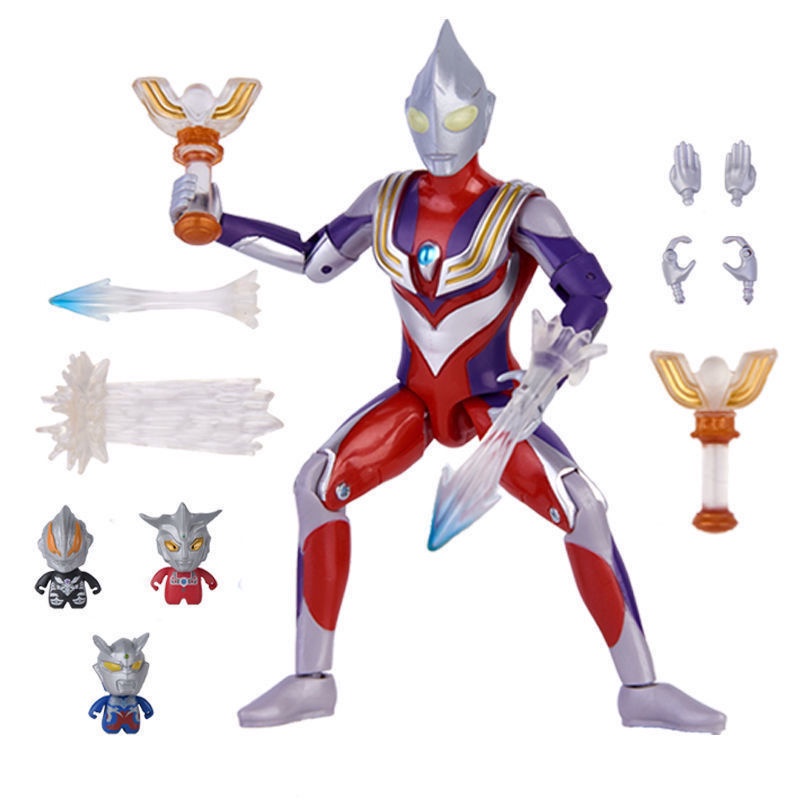 SHF Ultraman Infinite Glory Rabbit Siro ทำโมเดลส่งของเล่นเด็กของขวัญ ...