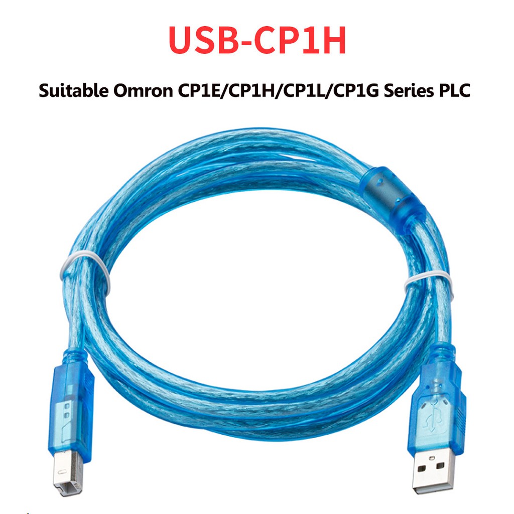 สาย USB-CP1H PLC เหมาะสําหรับ Omron CP1H CP1E CP1L CP1G Series PLC ...