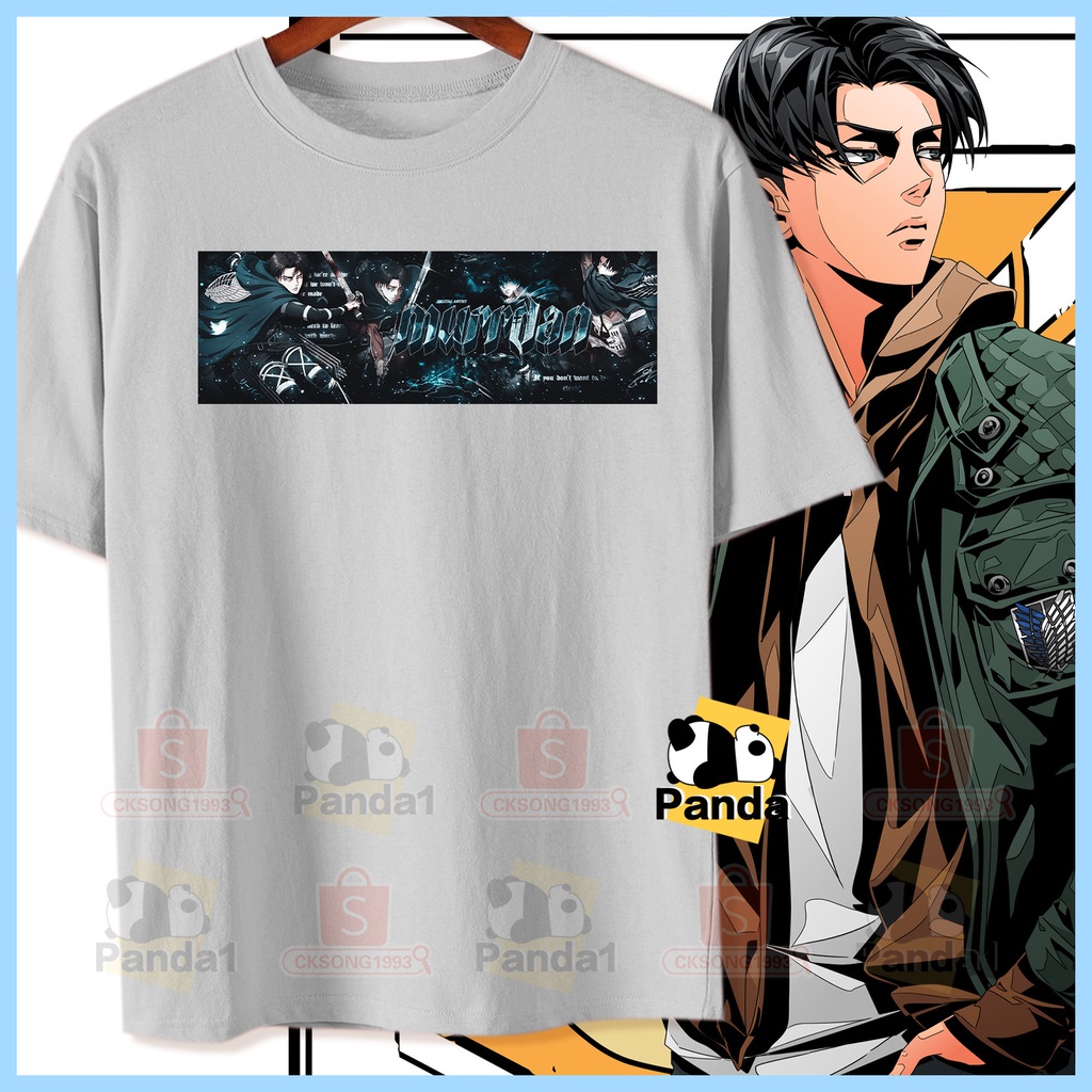 เสื้อยืดแฟชั่น-โจมตีเสื้อไททัน-levi-ackerman-เสื้อเชิ้ต-mikasa-อะนิเมะ-unisex-เอเชียขนาด-7-สี-lbd