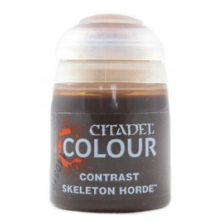 Citadel : CONTRAST: SKELETON HORDE (18ML) สีอะคริลิคสำหรับทาโมเดล