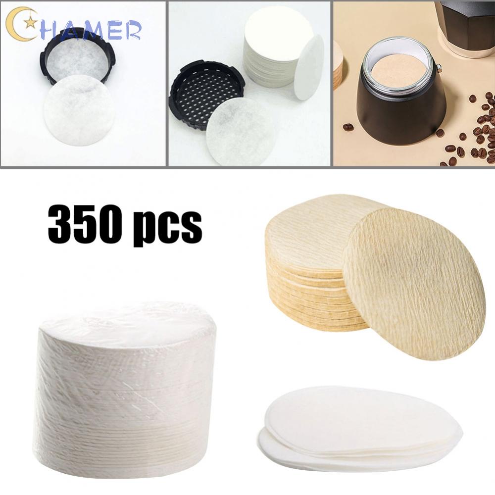 chamer-espresso-maker-for-aeropress-coffee-filter-papers-round-white-350pcs-64mm-chamer-home