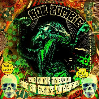 ซีดีเพลง CD Rob Zombie-The Lunar Injection Kool Aid Eclipse Conspiracy (2021)ชุดล่าสุด ในราคาพิเศษสุดเพียง 159 บาท