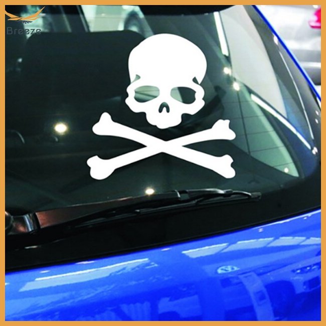 breeze-car-sticker-ghost-rider-funny-reflective-sticker-skull-motorcycle-decoration-sticker