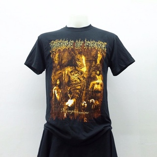 【hot tshirts】เสื้อวง Cradle Of Filth ลิขสิทธิ์แท้ 100%S-3XL2022