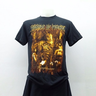 【hot tshirts】เสื้อวง Cradle Of Filth ลิขสิทธิ์แท้ 100%S-3XL2022