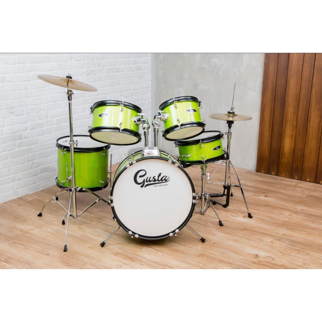 กลองชุด-gusta-jr-5-pro-acoustic-drums