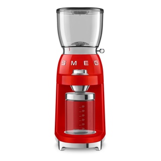 [0% 10 เดือน] (Smeg) เครื่องบดกาแฟ รุ่น CGF01RDEU สีแดง