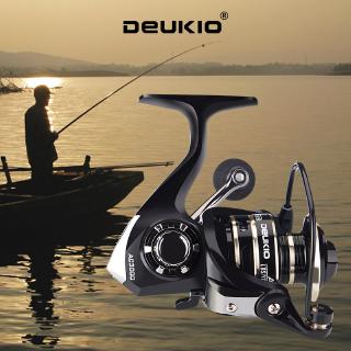 สินค้า DEUKIO รีลปั่น AC2000-7000 รอก สปิน รอกตกปลา สปินนิ่ง รอกตกปลา เบ็ดตกปลา พร้อม รอก