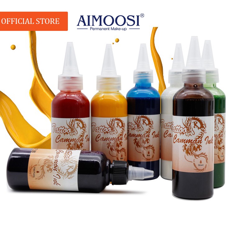 aimoosi-แอร์บรัชหมึกสักชั่วคราว-รูปนกฟินิกซ์-สีทอง-ขนาด-100-มล-หลีกเลี่ยงแสงแดด