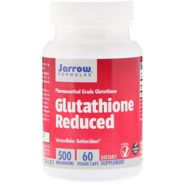 jarrow-formulars-glutathione-reduced-500-mg-60-แคปซูล