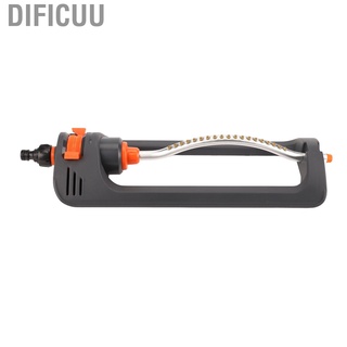 Dificuu Oscillating Sprinkler Lawn Automatic for Agricultural Irrigation