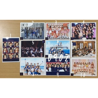 [พร้อมส่ง] รูปแฟนเมดเคลือบมัน TWICE - นายอน จองยอน โมโมะ ซานะ จีฮโย มินะ ดาฮยอน แชยอง จื่อวี