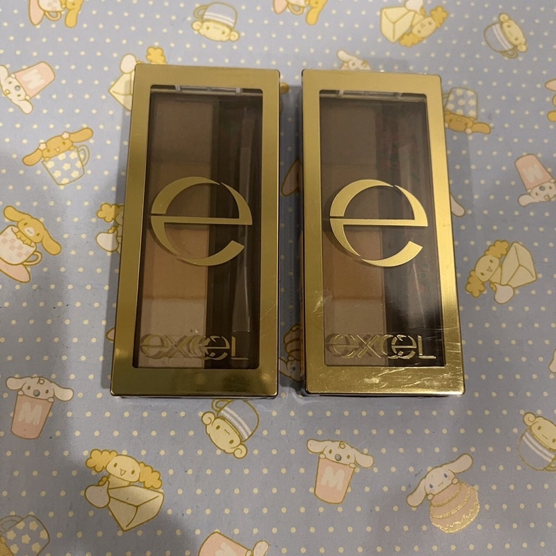 Excel เอ็กซ์เซล Styling Powder Eyebrow พาเลตต์คิ้วชนิดฝุ่นสูตร Powder ...