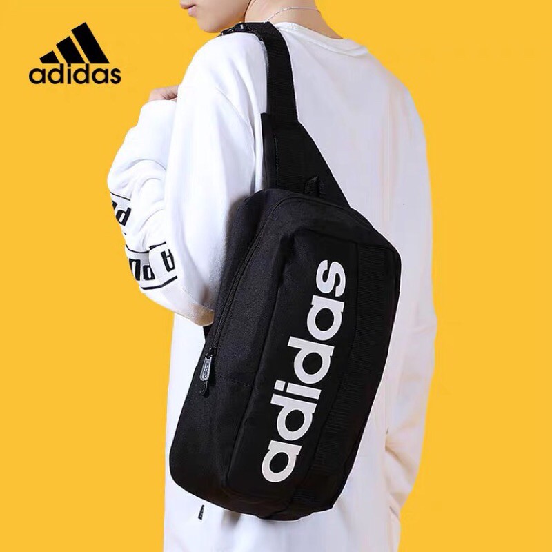 adidas-พร้อมส่ง-กระเป๋าคาดเอวกระเป๋าแฟชั่นมาใหม่-no-012